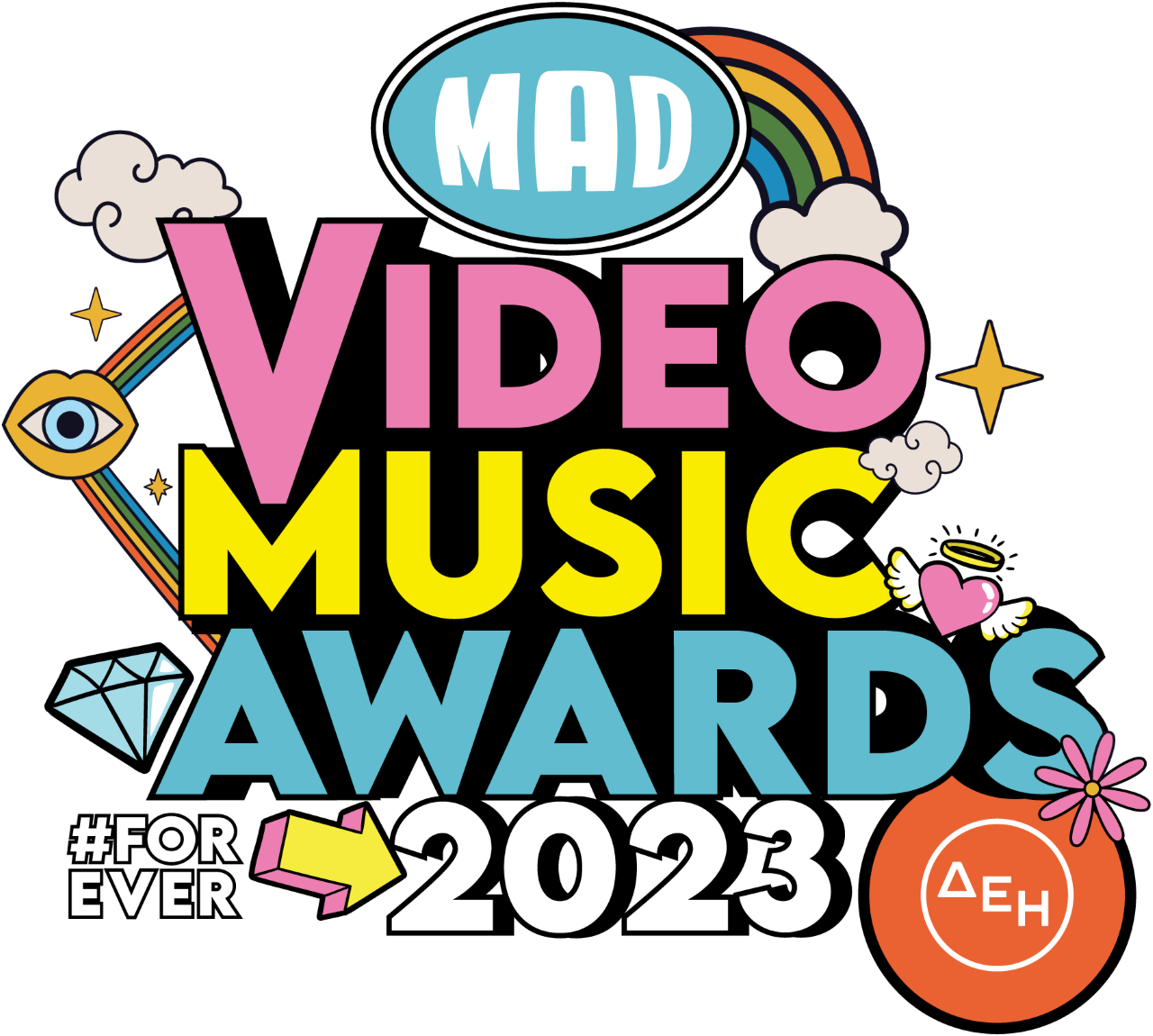 MAD VMA 2023 από τη ΔΕΗ FOREVER